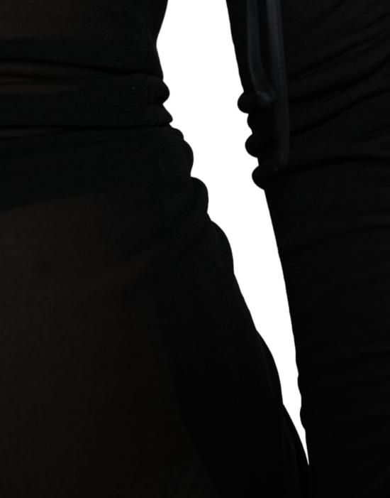  돌체앤가바나 미디 원피스 DR281057 BLACK - DOLCE & GABBANA