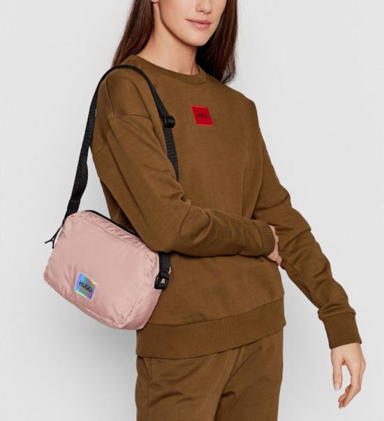  휴고보스 크로스백 50464683680 PINK - HUGO BOSS
