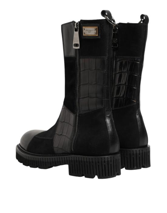  돌체앤가바나 부츠 MV8151 BLACK - DOLCE & GABBANA