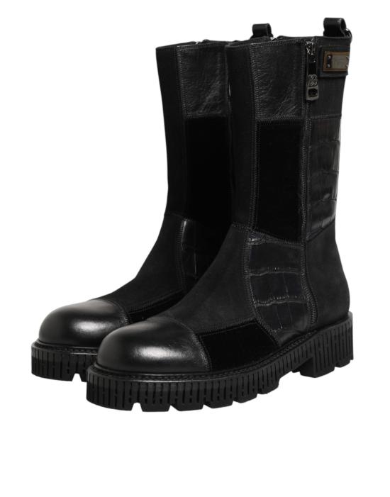  돌체앤가바나 부츠 MV8151 BLACK - DOLCE & GABBANA