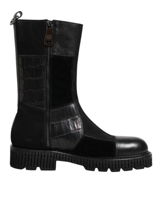  돌체앤가바나 부츠 MV8151 BLACK - DOLCE & GABBANA