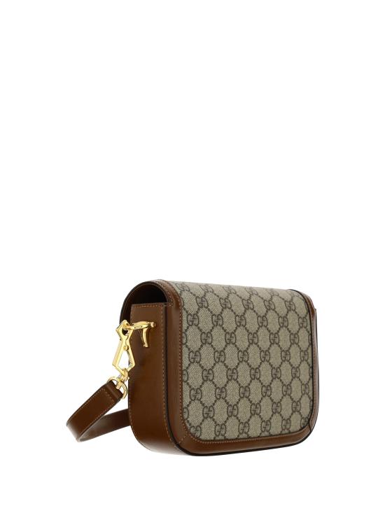 26FW 구찌 홀스빗 1955 GG 슈프림 캔버스 미니백 658574HUHHG 8565 BEIGE - GUCCI