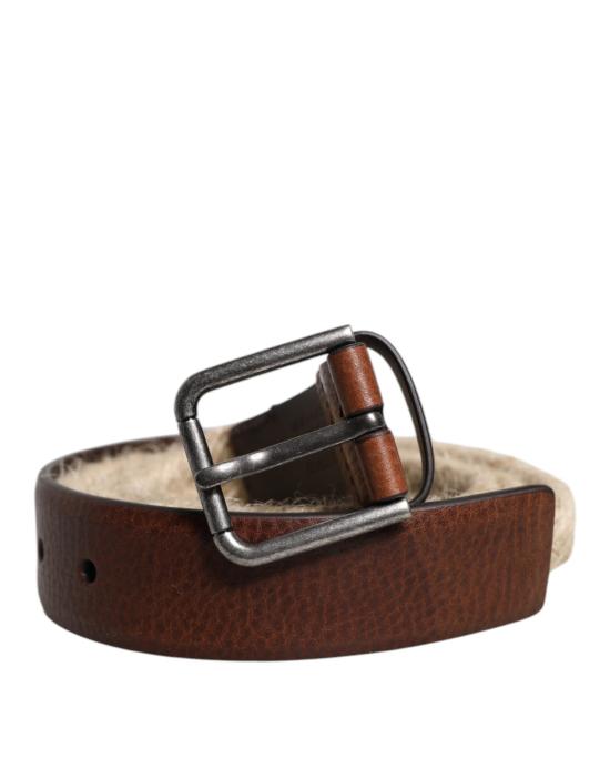  돌체앤가바나 가죽 벨트 BEL9335 BROWN - DOLCE & GABBANA