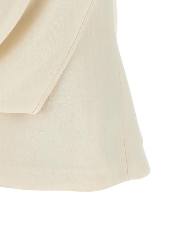 26SS 브루넬로 쿠치넬리 민소매 티셔츠 BR339097BM WHITE - BRUNELLO CUCINELLI