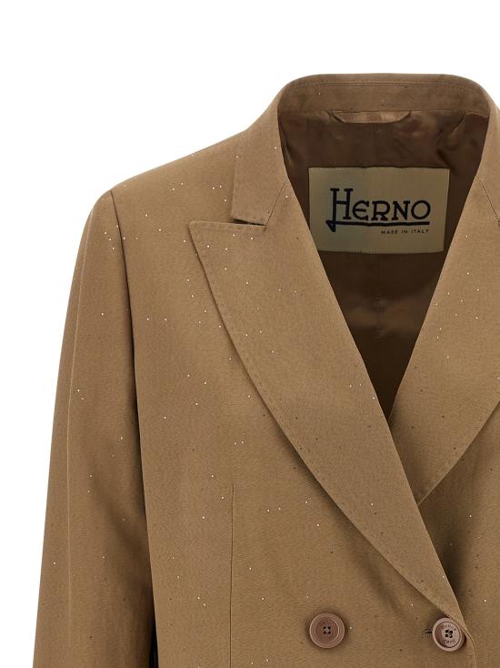 26SS 에르노 수트 자켓 HE328557BM BEIGE - HERNO