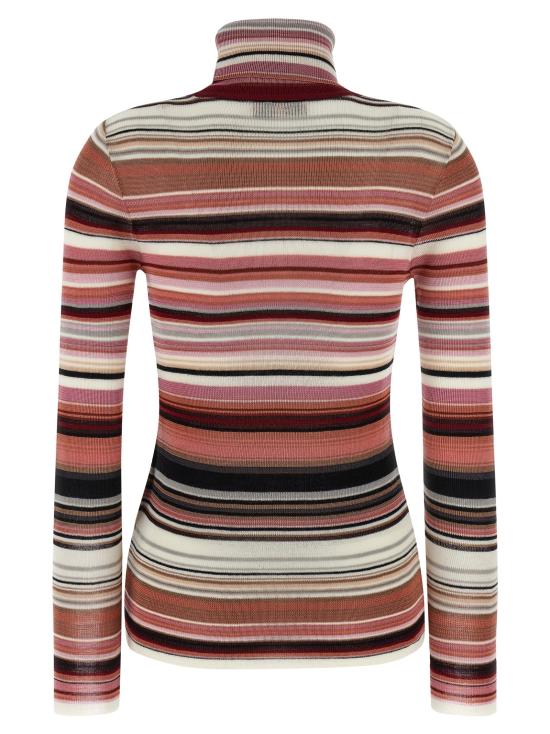 25FW 미소니 터틀넥 MI319001BM MULTICOLOR - MISSONI