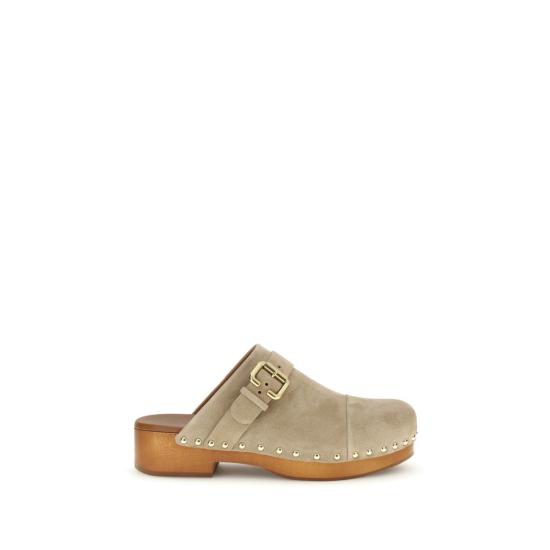 26SS 끌로에 뮬/슬리퍼 CHCH26S12ZRY751BB BEIGE