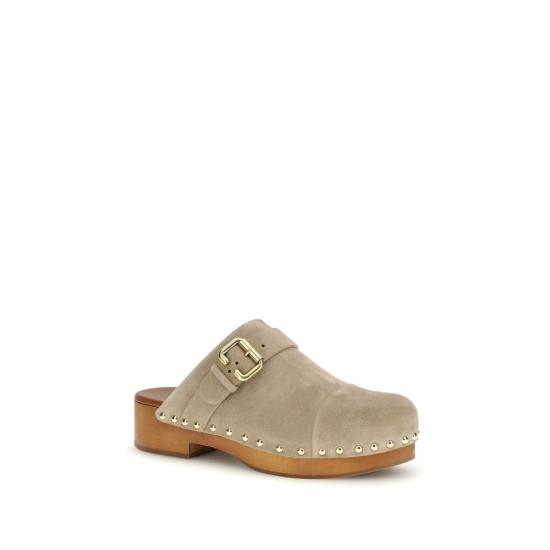 26SS 끌로에 뮬/슬리퍼 CHCH26S12ZRY751BB BEIGE - CHLOE