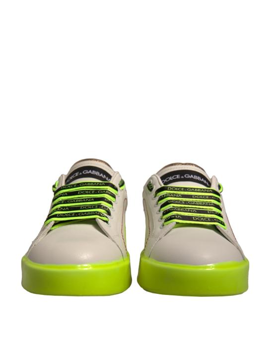  돌체앤가바나 스니커즈 LA12320 WHITE
