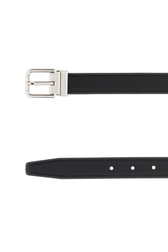 26SS 돌체앤가바나 가죽 벨트 BC4337A9O85 80999 BLACK - DOLCE & GABBANA