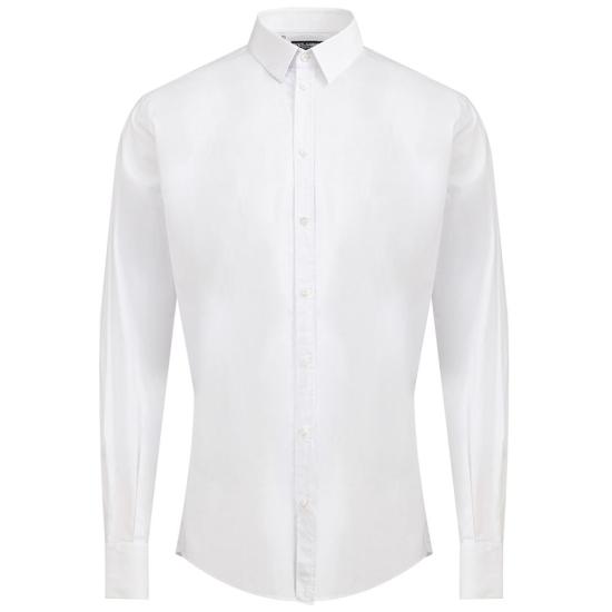  돌체앤가바나 긴팔 셔츠 DO 8313666 WHITE