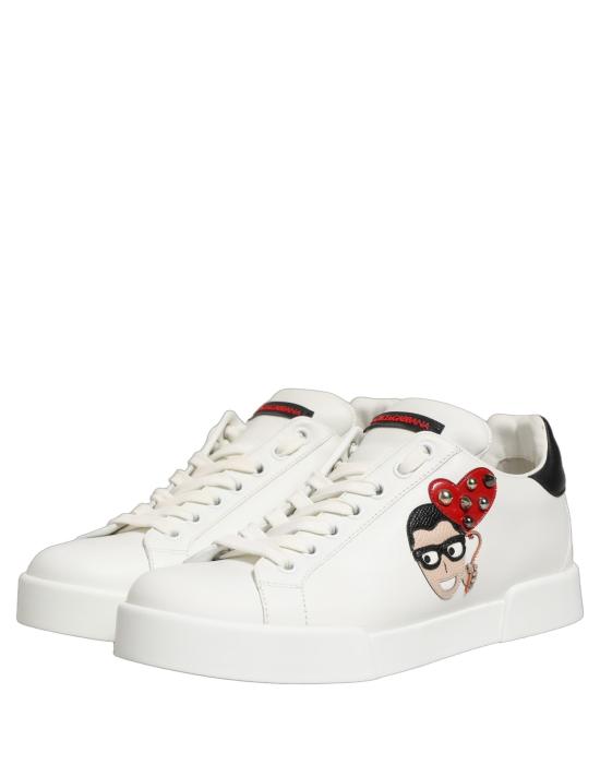  돌체앤가바나 스니커즈 LA13460 WHITE - DOLCE & GABBANA