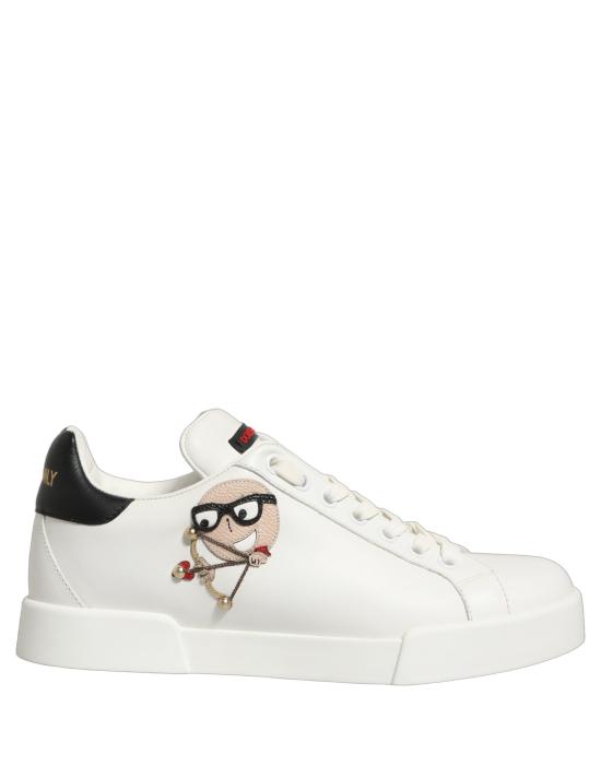  돌체앤가바나 스니커즈 LA13460 WHITE - DOLCE & GABBANA