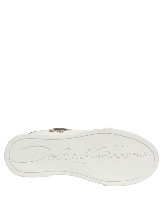  돌체앤가바나 스니커즈 LA13460 WHITE