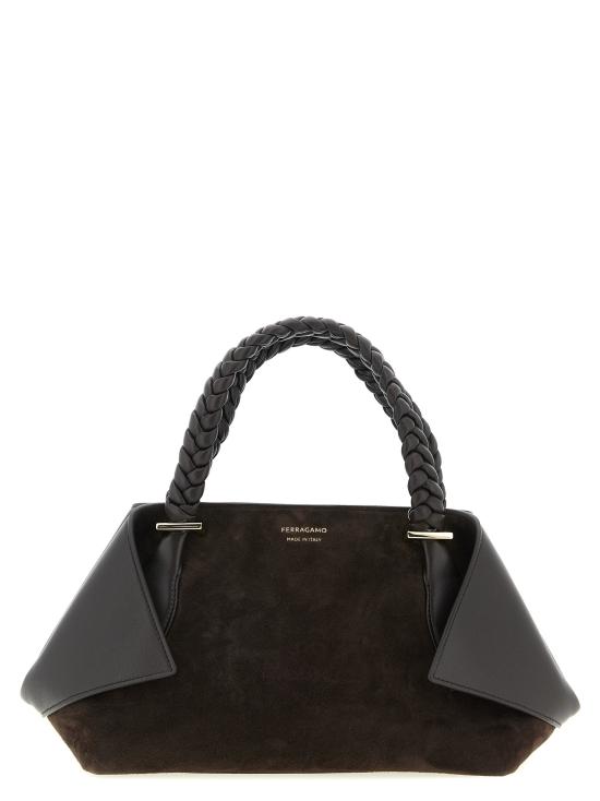 26SS 살바토레 페라가모 토트백 FE326790BM BROWN