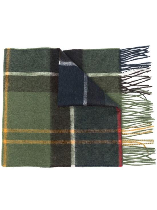 26FW 바버 머플러/스카프 USC0373 TN11 GREEN - BARBOUR