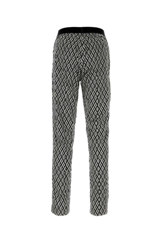 26SS 톰포드 스트레이트 팬츠 T4H202200 028 BLACK - TOMFORD