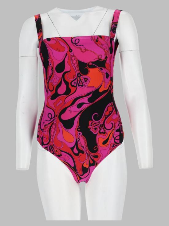 26FW 푸찌 원피스 수영복 6HMC75 6H835P24 FUCHSIA