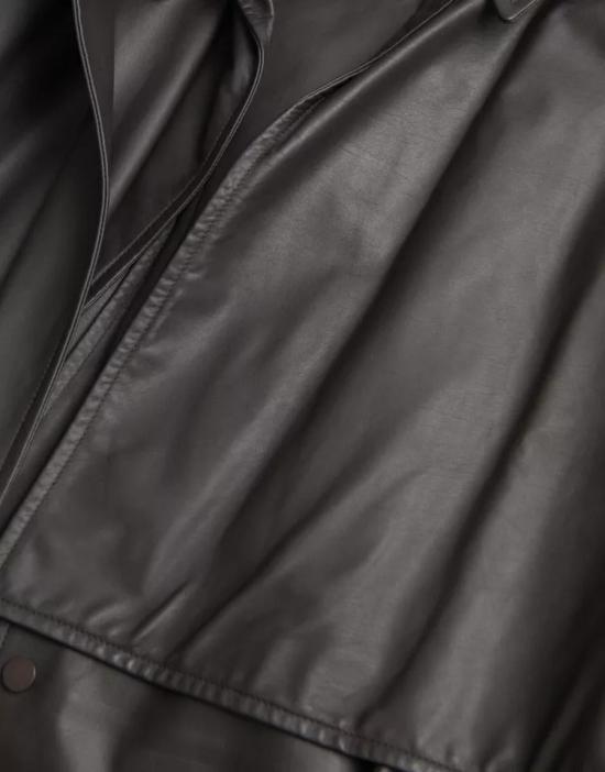  보테가베네타 트렌치 코트 JKT4070 BLACK - BOTTEGA VENETA