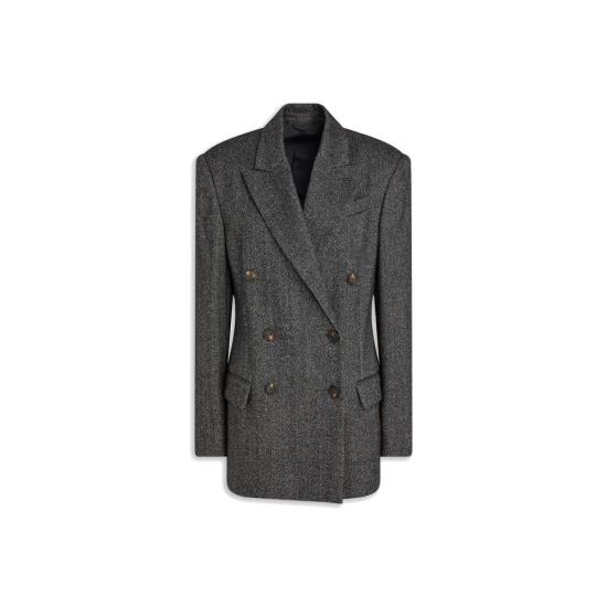  브루넬로 쿠치넬리 수트 자켓 BR 9189227692244 BLACK
