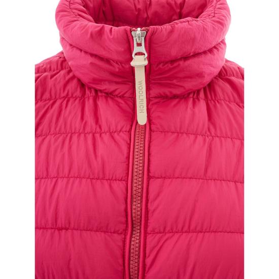  울리치 숏패딩 WO 96766320013884 PINK - WOOLRICH
