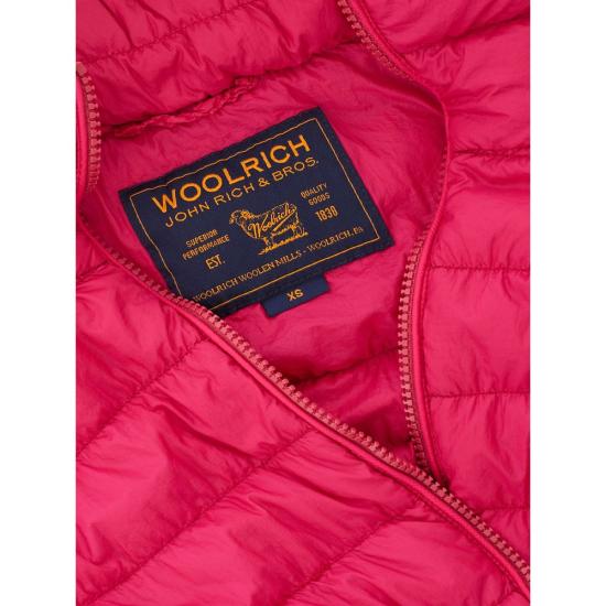  울리치 숏패딩 WO 96766320013884 PINK - WOOLRICH