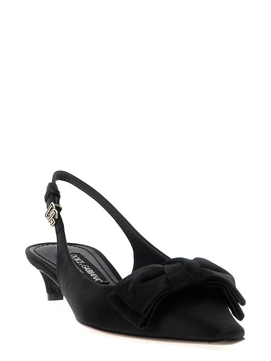  돌체앤가바나 플랫 슈즈 DO298230BM BLACK - DOLCE & GABBANA