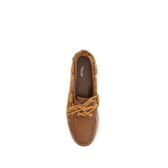 26SS 골든구스 로퍼 GOGWF00883F00831755150BB BROWN - GOLDEN GOOSE