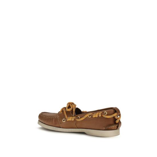 26SS 골든구스 로퍼 GOGWF00883F00831755150BB BROWN - GOLDEN GOOSE