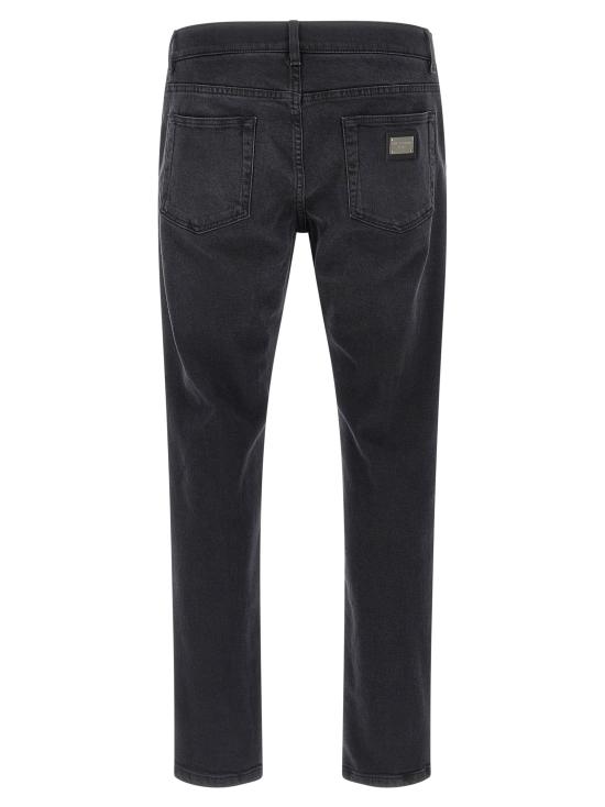 26FW 돌체앤가바나 데님 팬츠 DO331605BM BLACK - DOLCE & GABBANA