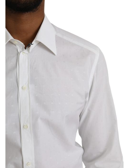  돌체앤가바나 긴팔 셔츠 TSH86308 WHITE - DOLCE & GABBANA