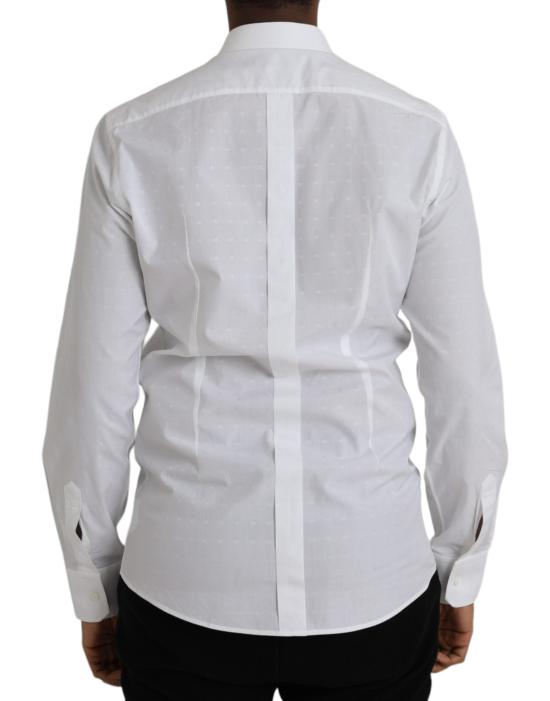  돌체앤가바나 긴팔 셔츠 TSH86308 WHITE - DOLCE & GABBANA
