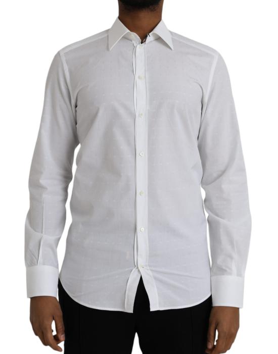  돌체앤가바나 긴팔 셔츠 TSH86308 WHITE