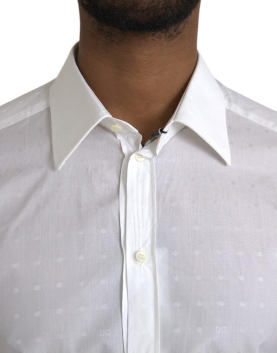  돌체앤가바나 긴팔 셔츠 TSH86308 WHITE - DOLCE & GABBANA