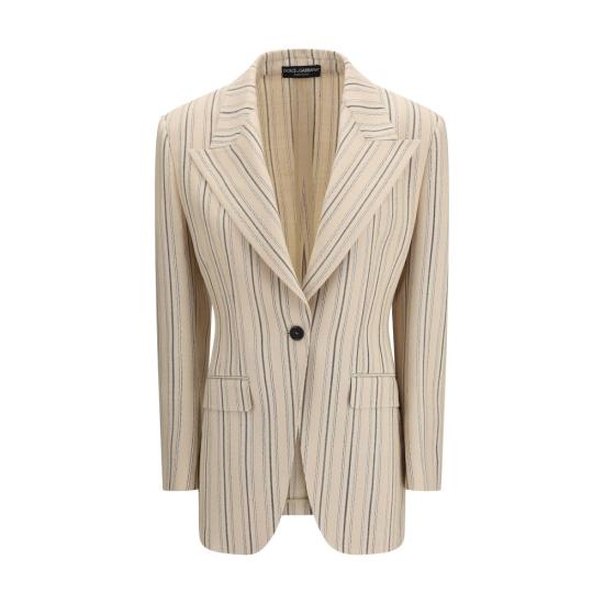 26SS 돌체앤가바나 수트 자켓 DOF29WOTFR8ACS8051BB BEIGE