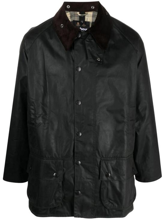 26FW 바버 뷰포트 왁스 자켓 MWX0017 SG91 GREEN