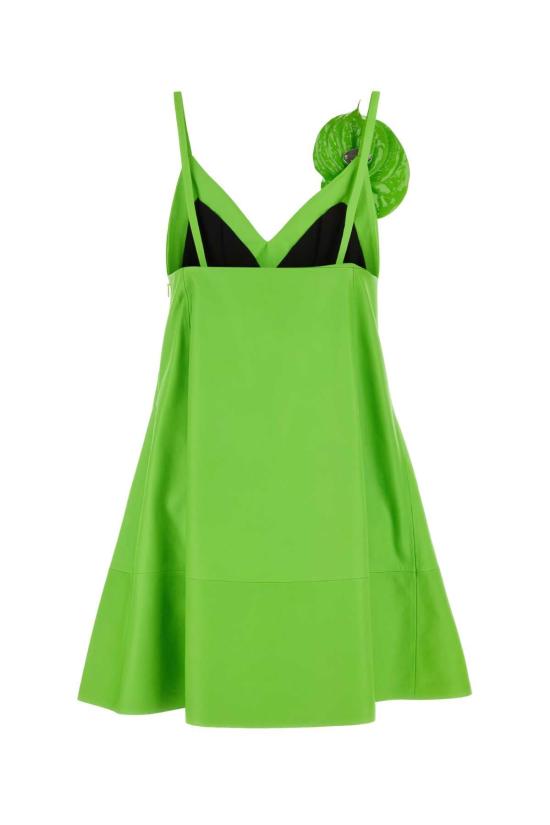  로에베 숏 원피스 S540Y53L32 FLUOGREEN - LOEWE