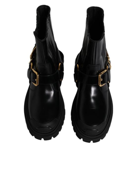  돌체앤가바나 부츠 MV6591 BLACK - DOLCE & GABBANA
