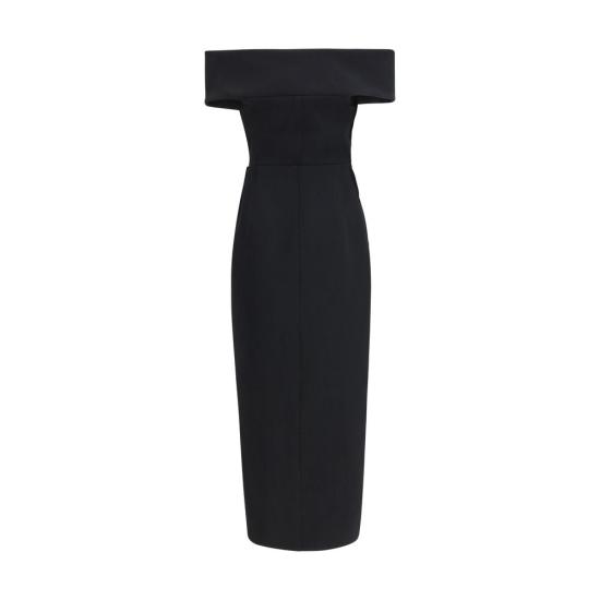 26SS 케이트 롱 원피스 KH55574114200BB BLACK - KHAITE