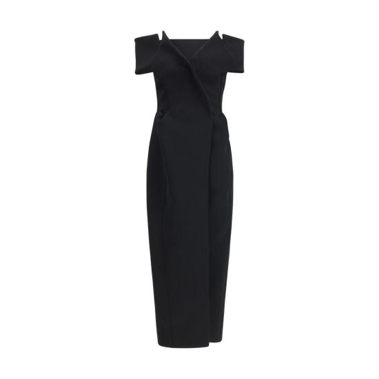 26SS 케이트 롱 원피스 KH55574114200BB BLACK
