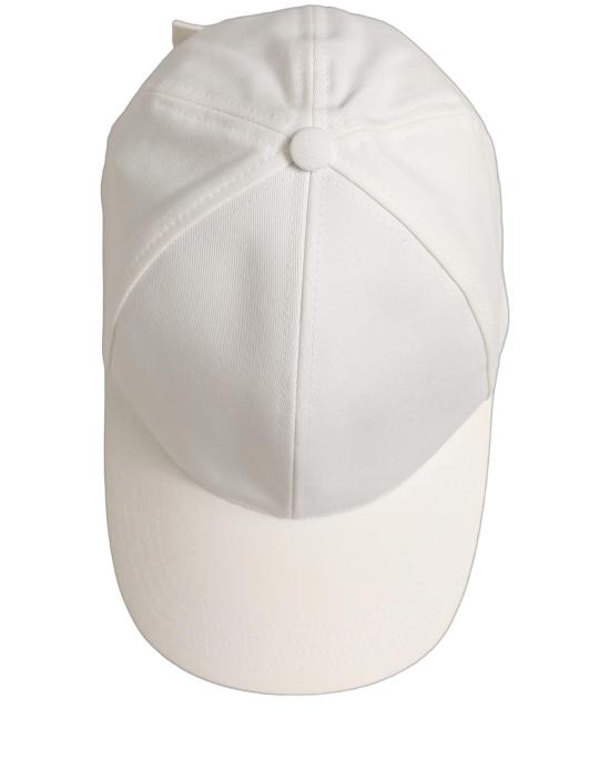  돌체앤가바나 볼캡 HAT10044 WHITE - DOLCE & GABBANA