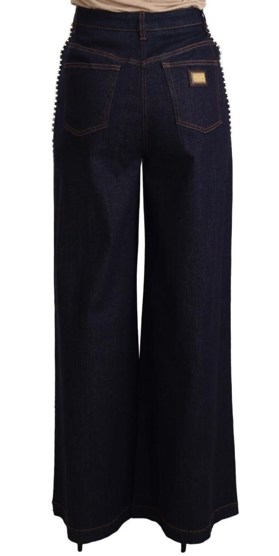  돌체앤가바나 스트레이트 팬츠 PAN72287 NAVY - DOLCE & GABBANA
