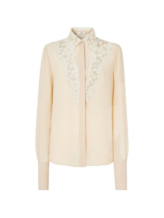 26FW 펜디 셔츠 FS8381B1UKF0NK9 Neutrals
