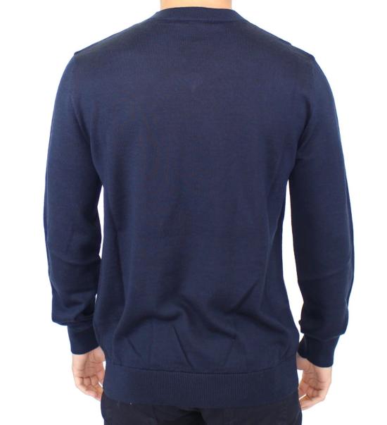  에르마노 설비노 스웨터 SIG10105 NAVY - ERMANNO SCERVINO
