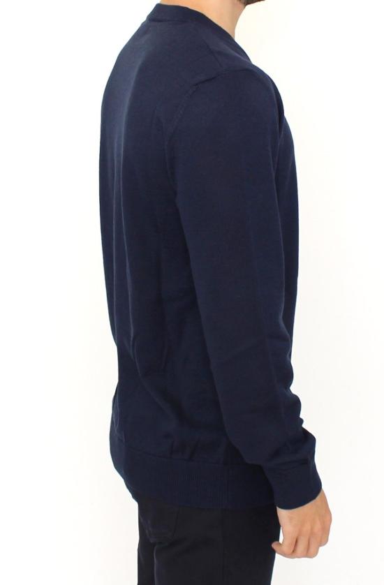  에르마노 설비노 스웨터 SIG10105 NAVY - ERMANNO SCERVINO