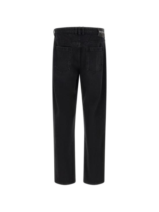 26FW 발망 데님 팬츠 HH1MI115DG130PC Black - BALMAIN