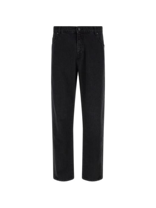 26FW 발망 데님 팬츠 HH1MI115DG130PC Black