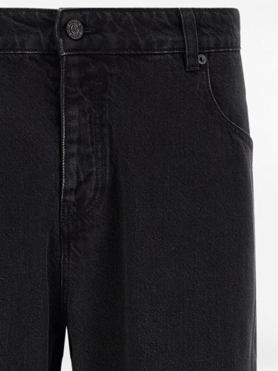 26FW 발망 데님 팬츠 HH1MI115DG130PC Black - BALMAIN