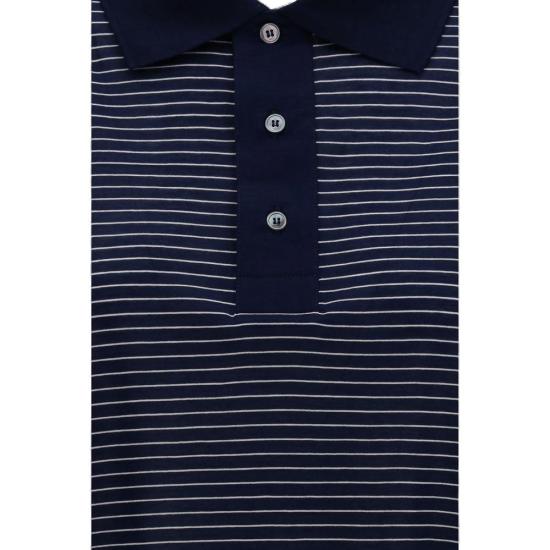 26SS 아미 폴로 티셔츠 AMUPL422JE0212A044BB NAVY - AMI