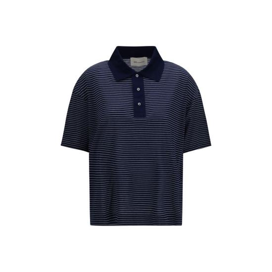 26SS 아미 폴로 티셔츠 AMUPL422JE0212A044BB NAVY
